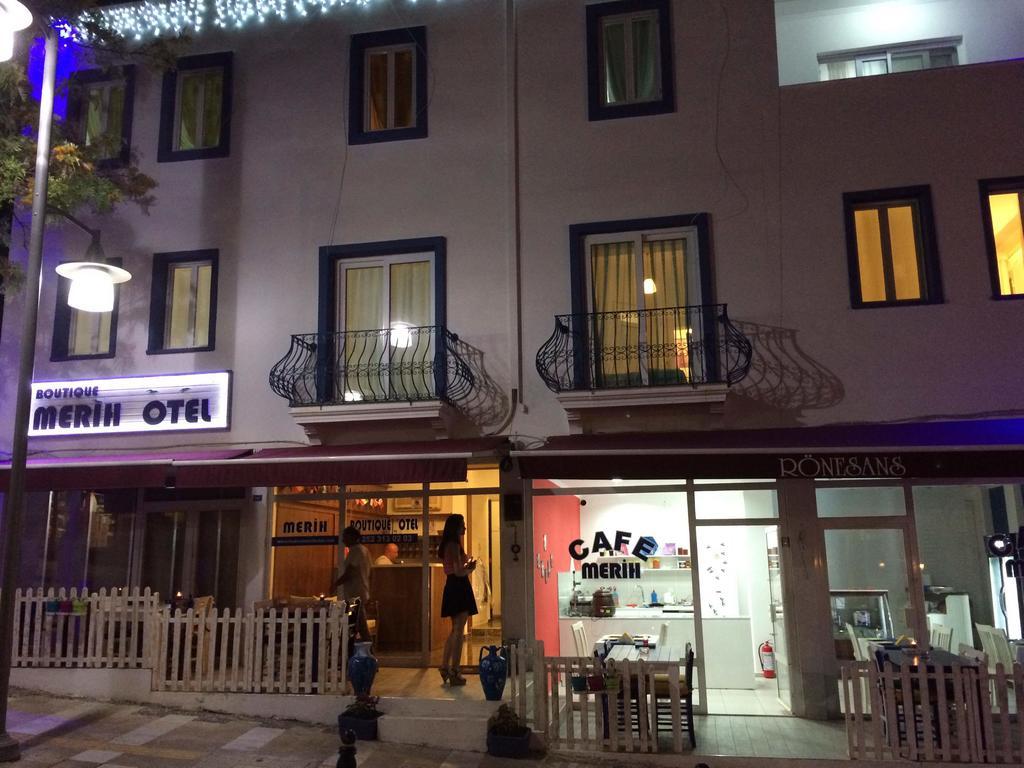 Merih Hotel Bodrum Exterior foto
