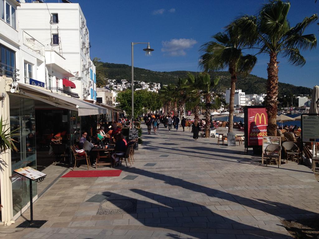 Merih Hotel Bodrum Exterior foto