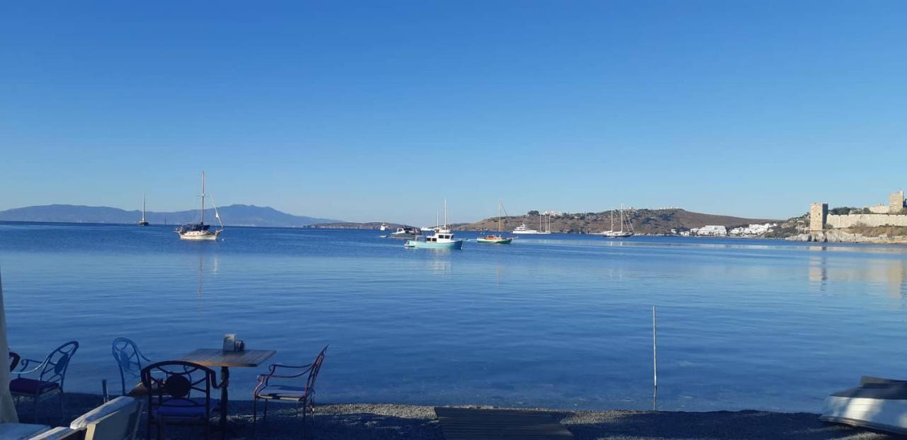Merih Hotel Bodrum Exterior foto